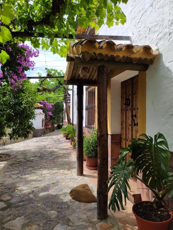 Casa rural para 12 personas, con Balcón y Terraza además de Jardín y Piscina en Valdepeñas de Jaén - 4