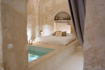 Gîte pour 3 personnes, avec jacuzzi et piscine à Lecce