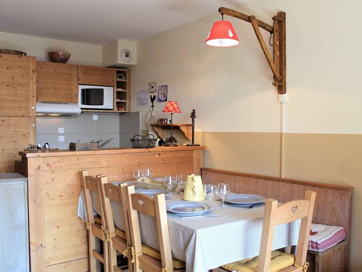 Apartamento de vacaciones para 6 personas, con piscina y balcón - 1