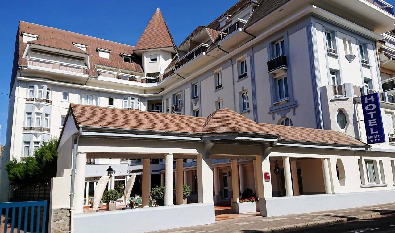 Hôtel Bristol in Touquet-Paris-Plage, Région de Montreuil