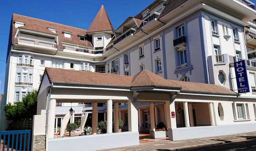 Hôtel pour 2 personnes, avec terrasse au Touquet-Paris-Plage
