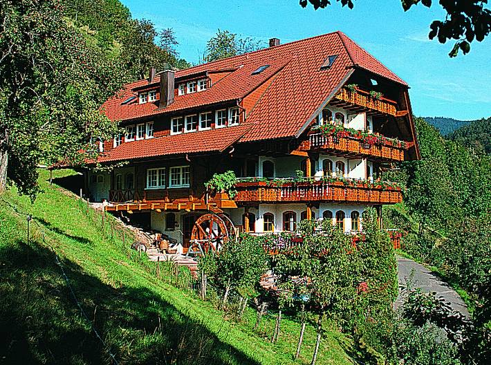 Ferienwohnung für 3 Personen, mit Terrasse und Garten in Mittlerer Schwarzwald - 3