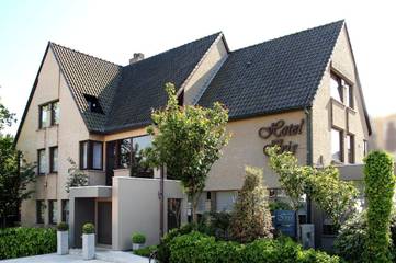 Hotel für 2 Personen, mit Garten und Sauna in De Panne