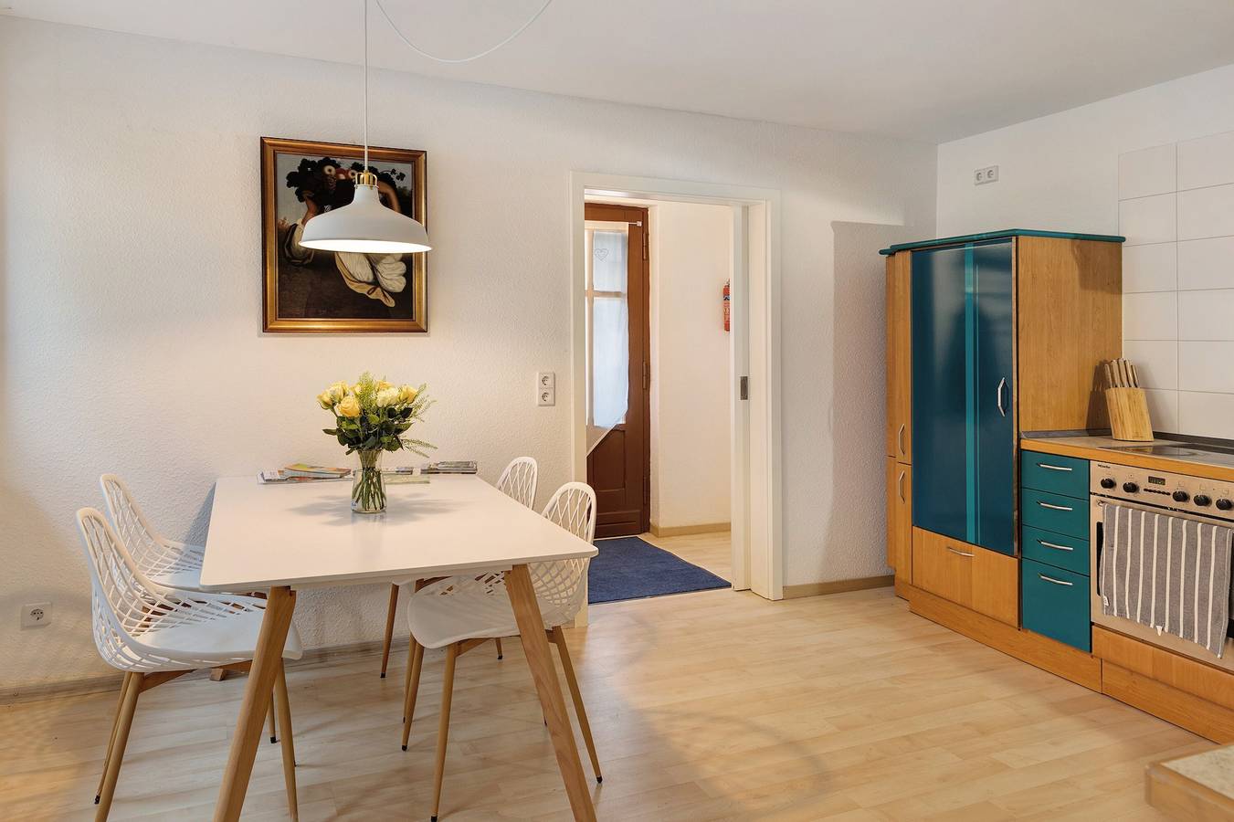 Ganze Wohnung, "Ferienwohnung im Denkmal" barrierefrei, mit privater Terrasse und Wlan in Havelberg, Westhavelland