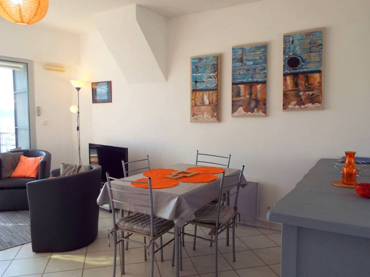 Apartamento entero, Apartamento de 2 piezas con parking en La Trinité-sur-Mer in La Trinité-sur-Mer, Côte des Mégalithes