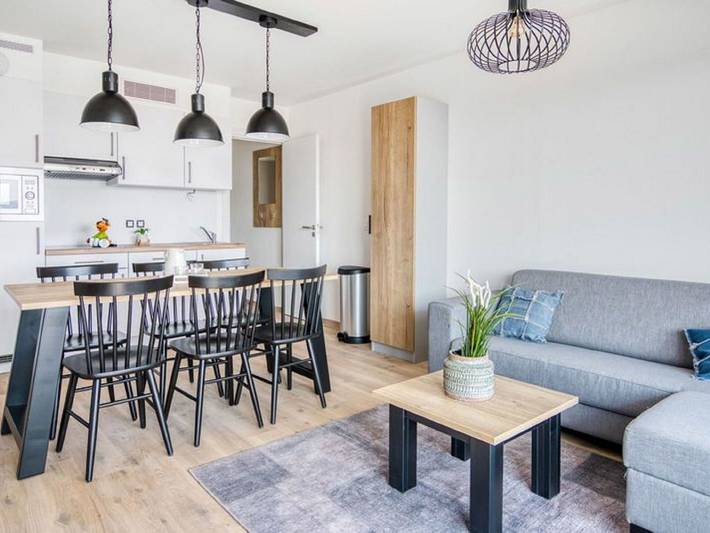 Gîte pour 6 personnes, avec balcon, animaux acceptés dans Casino de Boulogne sur Mer - 4