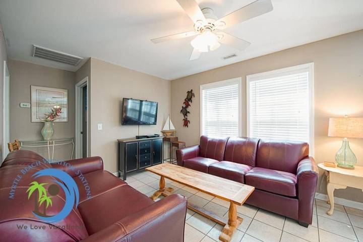 Ferienhaus für 12 Personen, mit Garten und Balkon - 1