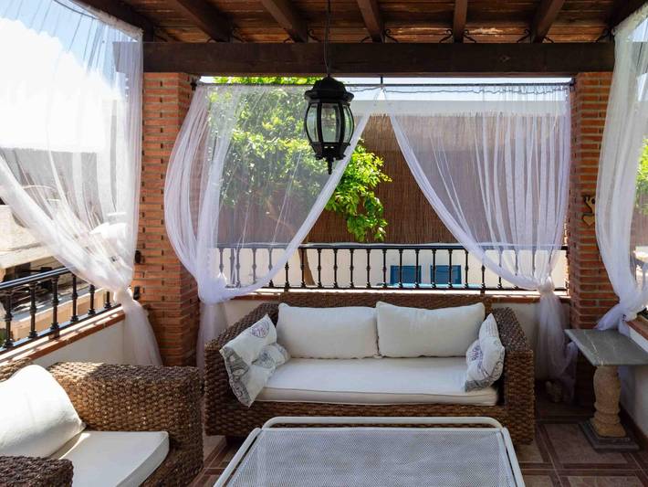 Casa rural para 10 personas, con jardín además de piscina y terraza en Provincia de Granada - 2