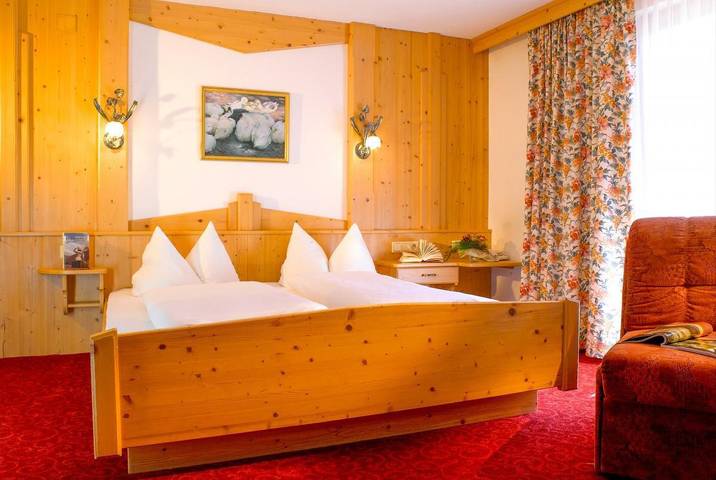 Doppelzimmer 2 Pers. mit Dusche, Wc in Ischgl, Verwall