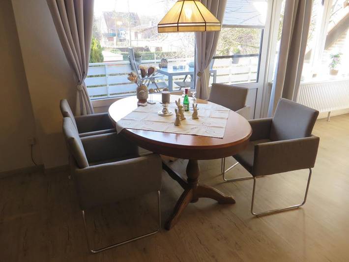 Ferienwohnung für 2 Personen, mit Balkon in Stedesdorf - 4