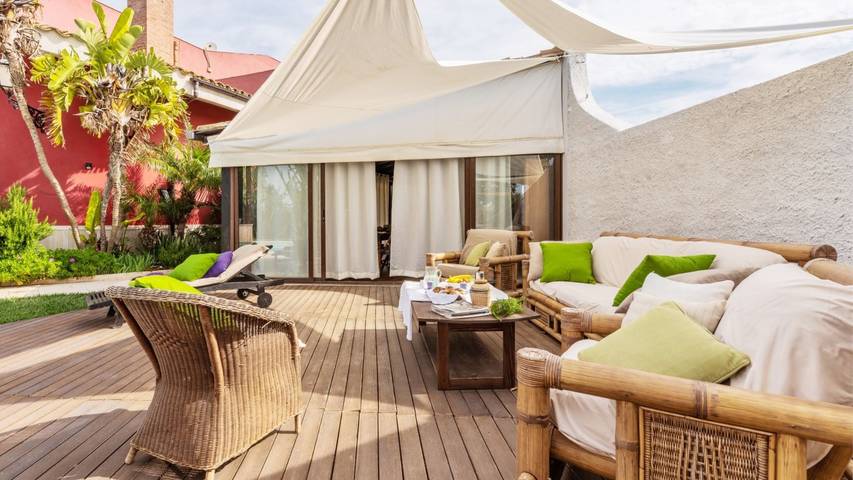 Location de vacances pour 8 personnes, avec jardin ainsi que piscine et terrasse, animaux acceptés à Mazara del Vallo - 4