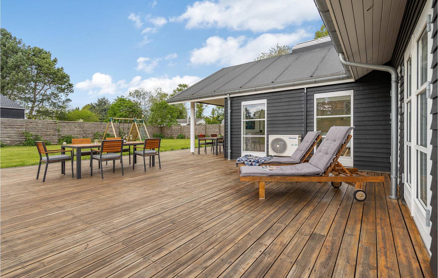 Ferienhaus für 10 Personen mit Terrasse in Rødvig, Schwedische Ostsee