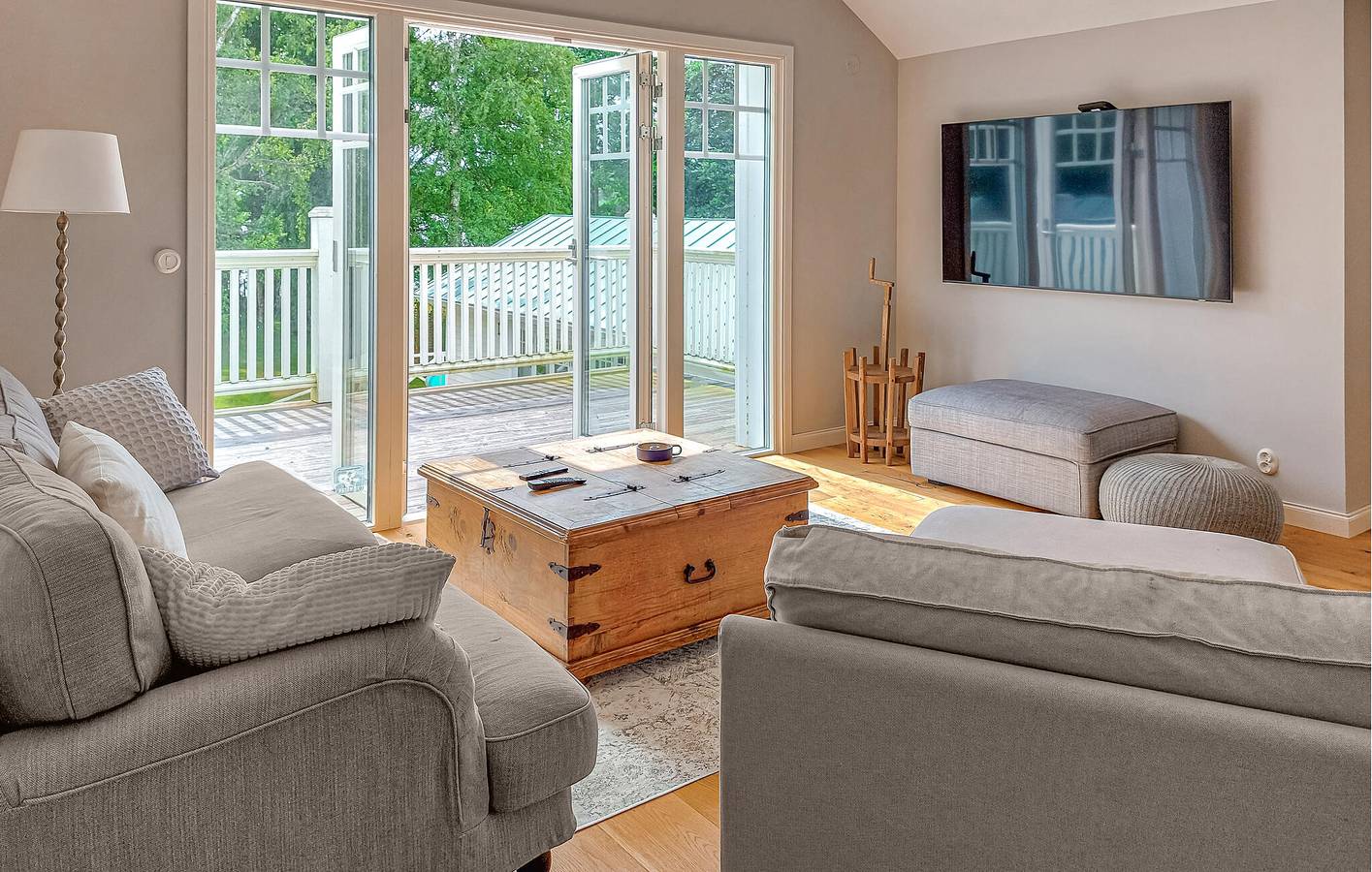 Ferienhaus für 8 Personen mit Terrasse in Höör und Umgebung