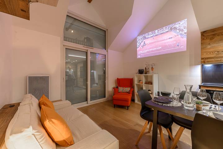 Gîte pour 4 personnes, avec balcon et vue sur le lac à Veyrier-du-Lac - 4