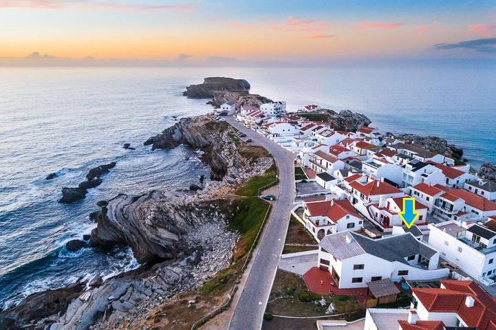 Chalet para 4 pessoas, com vista e terraço em Baleal
