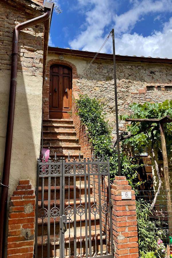 Casa vacanza per 4 persone, con panorama, adatto a famiglie con bambini in Castiglione d'Orcia
