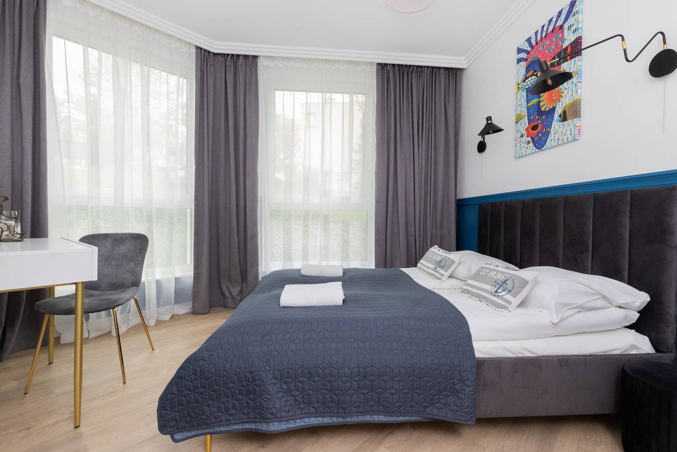 Hel lägenhet, Powstania Wielkopolskiego 21 | Apartment | Wi-Fi in Redłowo, Gdynia