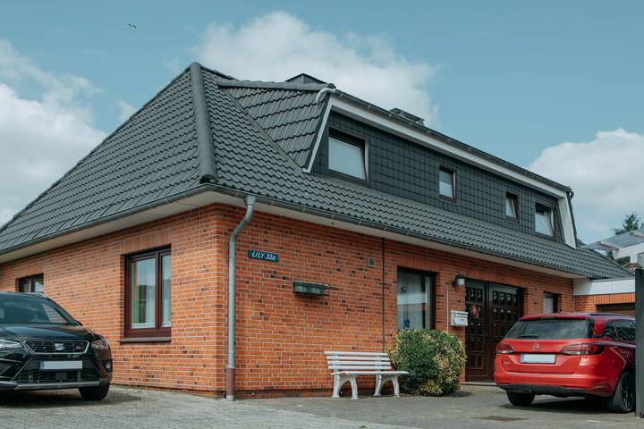Ganze Ferienwohnung, Haus Lily - 4-Raum-Fewo in Büsum, Nordseeküste