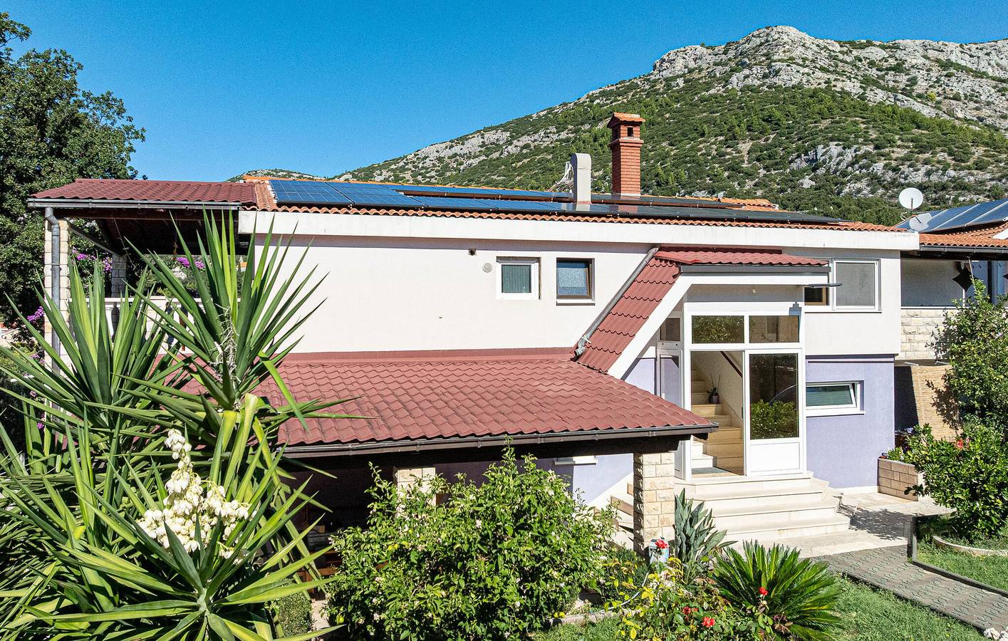 Ganze Ferienwohnung, Ferienwohnung für 4 Personen mit Seeblick in Viganj, Peljesac