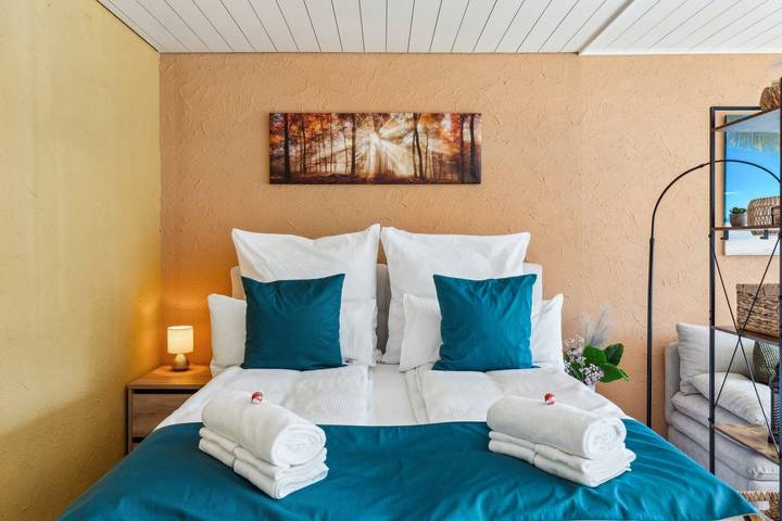 Glamping voor 4 personen, met tuin en balkon in Zwitserland