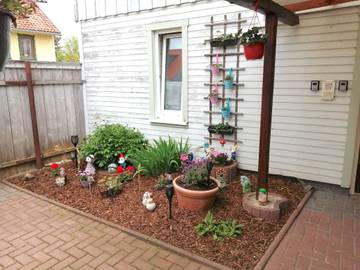 Ferienwohnung für 3 Personen, mit Garten in Elbingerode