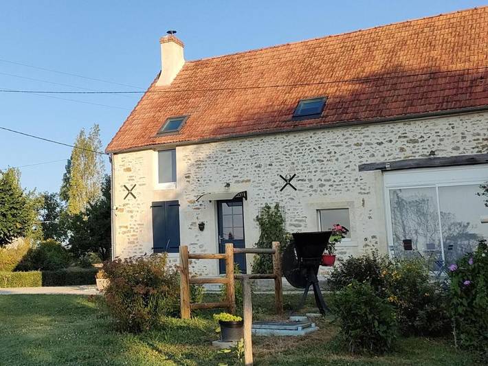 Location de vacances pour 11 personnes, avec jardin à Nohant-Vic - 2