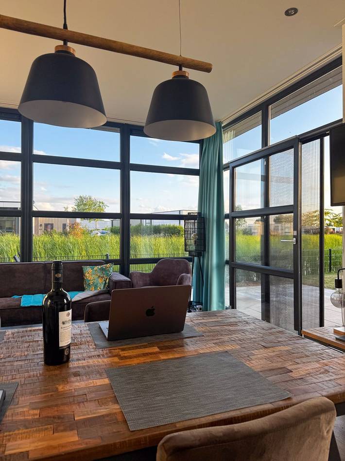 Ferienhaus für 3 Personen, mit Balkon/Terrasse und Terrasse sowie Garten und Pool in den Niederlande - 4