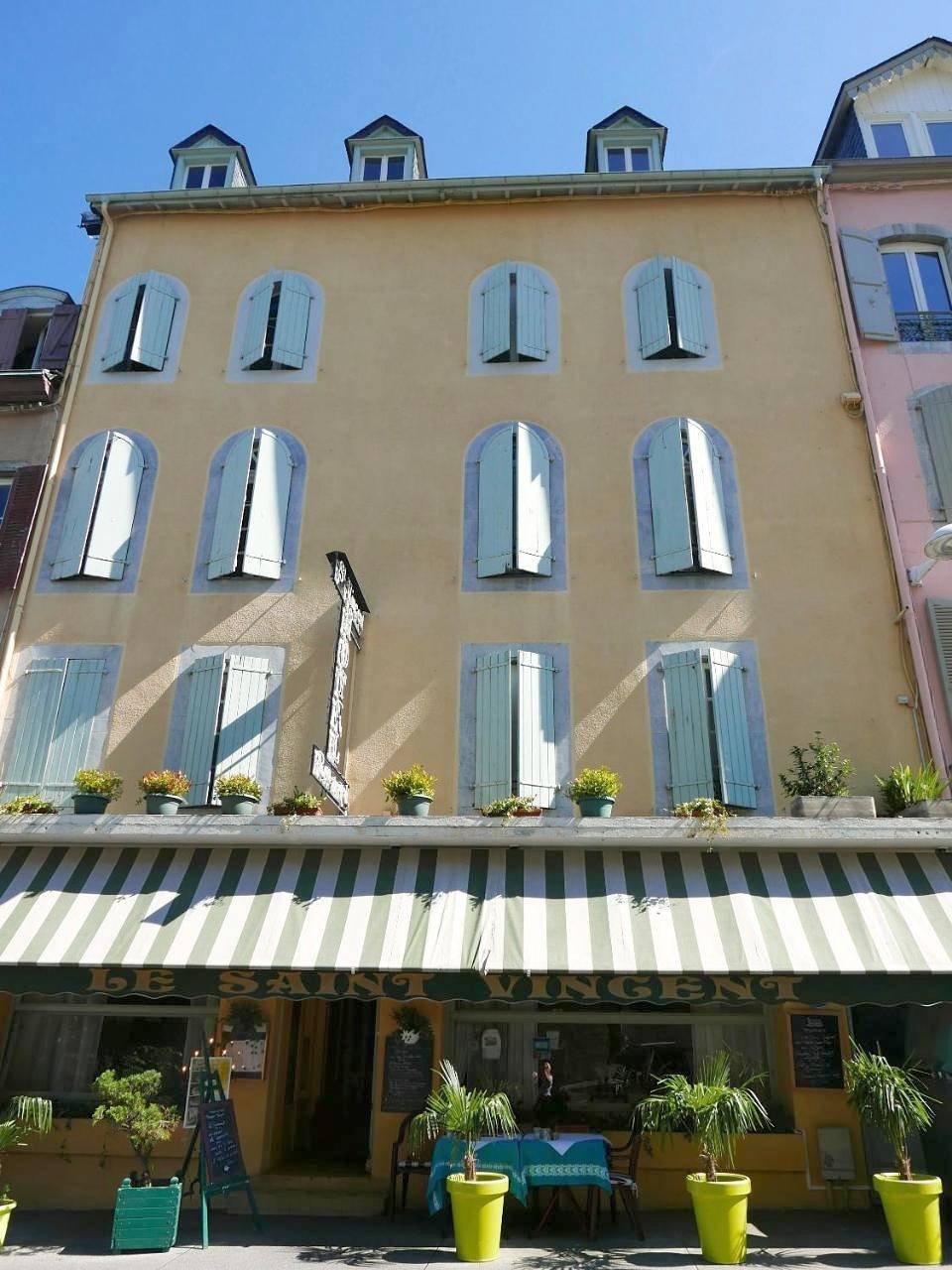 Hôtel Saint Vincent in Bagnères-de-Bigorre, Hautes-Pyrénées