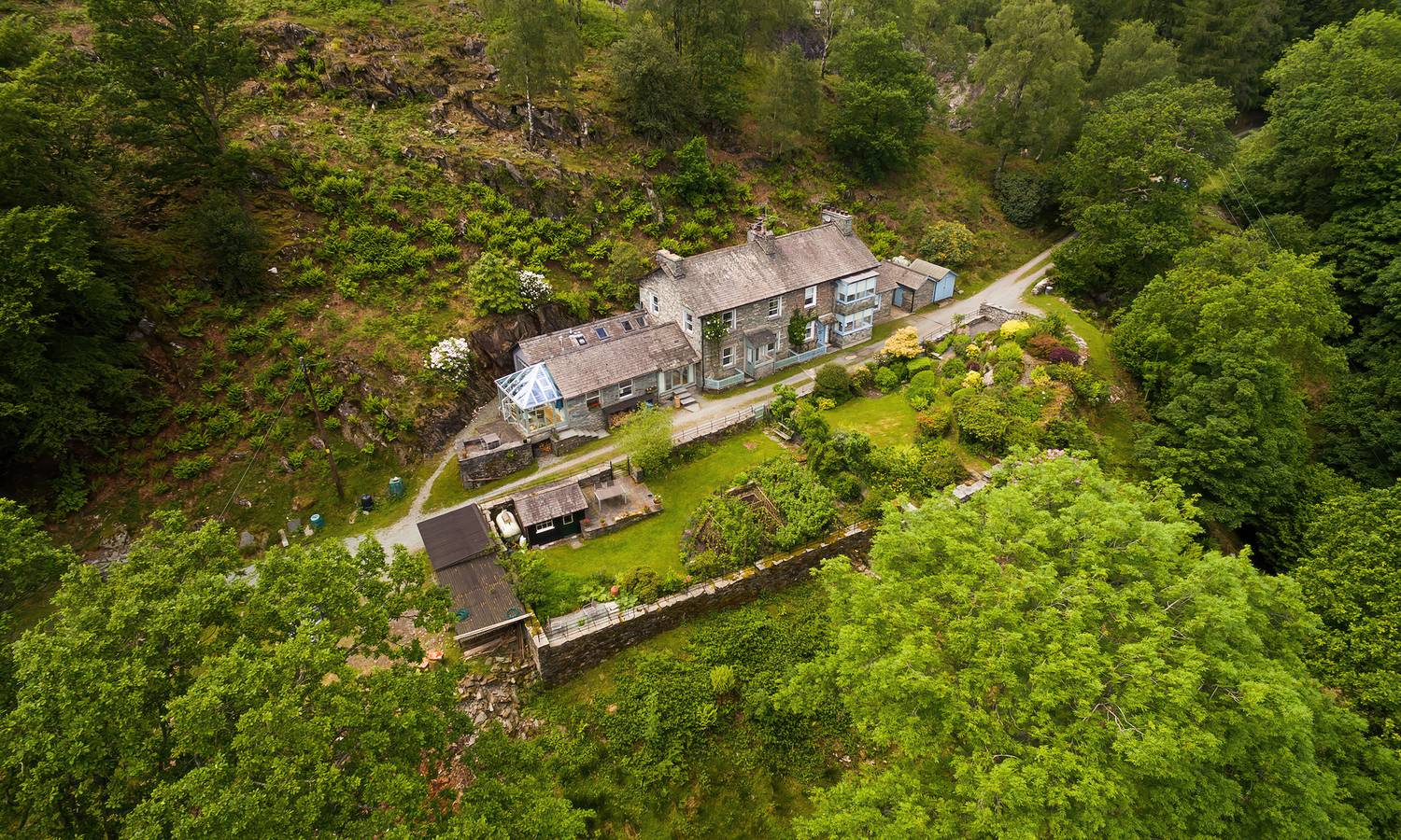 Oakbank in Elterwater, Lake District