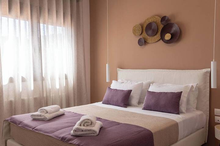 Ganze Wohnung, Cozy, family-friendly apartment with a view! in Kalyvia, Sporaden