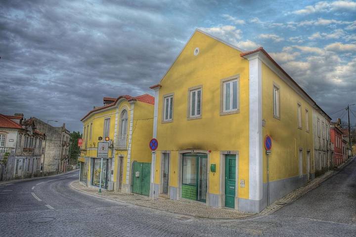 Apartamento de férias para 4 pessoas, com Vista em Sintra