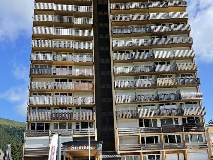Gîte pour 4 personnes, avec balcon dans Station du Lioran - 4