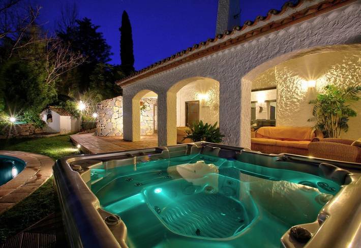 Chalet para 20 personas, con Balcón además de Jardín y Sauna en Costa del Sol Occidental - 2