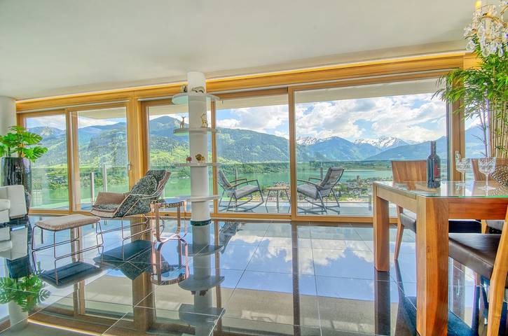 Ferienwohnung für 4 Personen, mit Seeblick und Balkon in Zell am See - 4