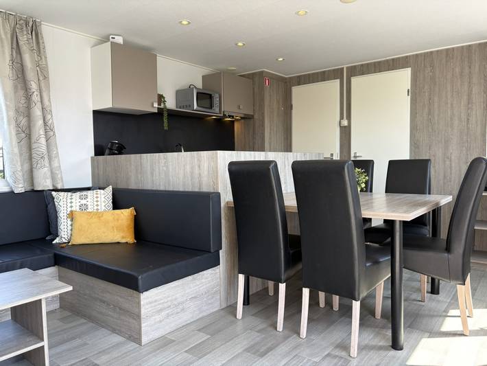 Ferienhaus für 4 Personen, mit Terrasse und Garten in Serooskerke - 2