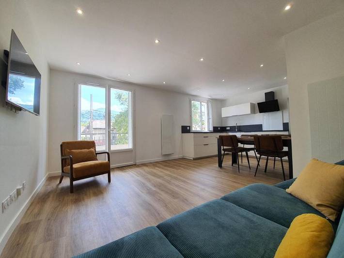 Apartamento de vacaciones para 7 personas, con vistas y balcón - 1