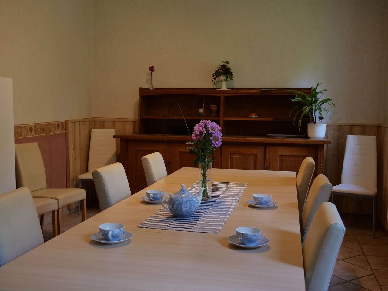 Pension Nebeltal - Doppelzimmer 2 in Kuchelmiß, Mecklenburgische Seenplatte