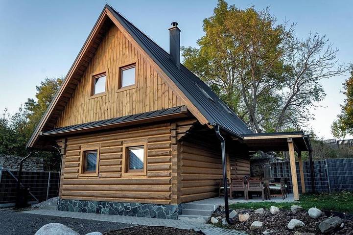 Chalet für 10 Personen, mit Whirlpool und Garten in der Slowakei