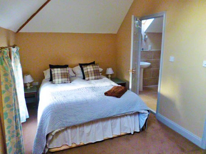 Holiday rental for 4 people, with pets in Leicestershire