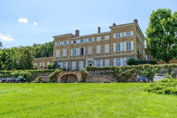 Gîte pour 5 personnes, avec Vue à Lissieu