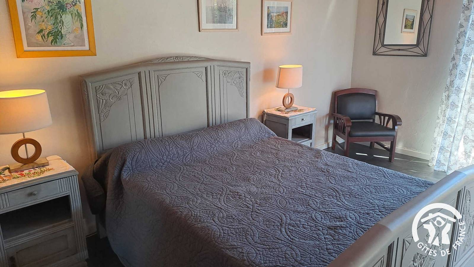 Gîte für 6 Personen mit Terrasse in Saint-Pierre-de-Trivisy, Lacaune und Umgebung