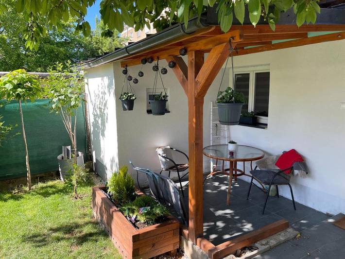 Gîte pour 4 personnes, avec vue et jardin, animaux acceptés à Prievidza - 3