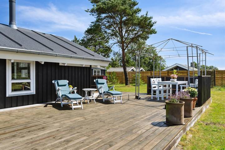 Ferienhaus für 8 Personen, mit Terrasse in Bratten - 3