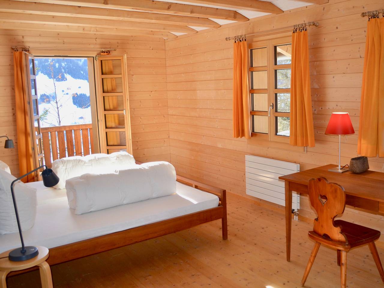 Ferienhaus Casa Larisch, Lumbrein - 4.5 Zimmer Ferienhaus für max. 8 Pers. in Lumnezia, Obersaxen-Mundaun