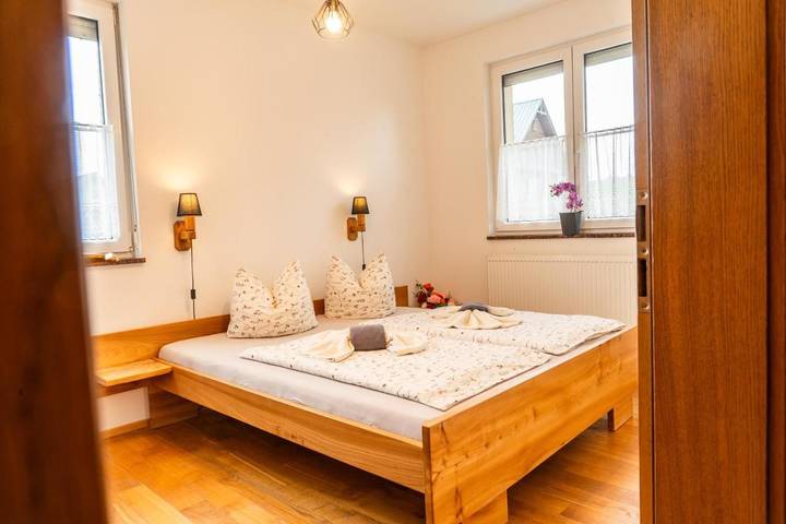 Vakantiewoning voor 7 personen, met uitzicht en tuin in Bozi Dar