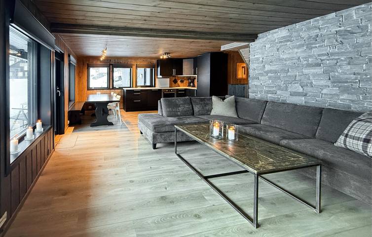 Ferienhaus für 10 Personen mit Sauna in Hovden, Bykle
