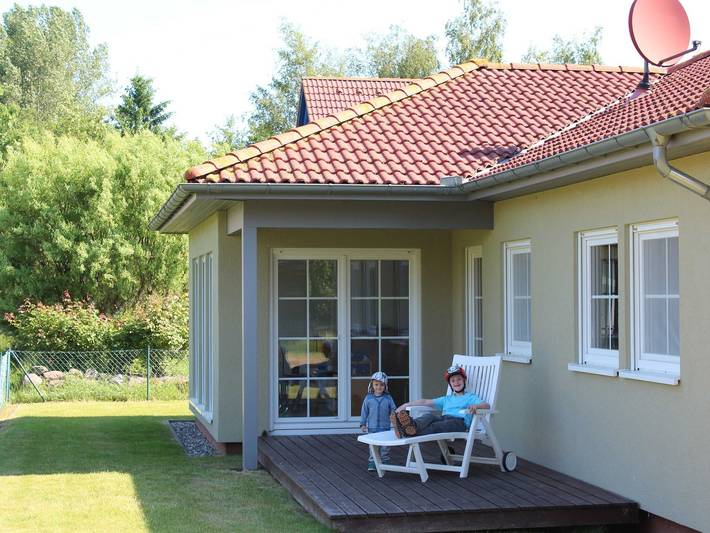 Ferienhaus für 8 Personen, mit Terrasse und Garten in Ummanz - 3