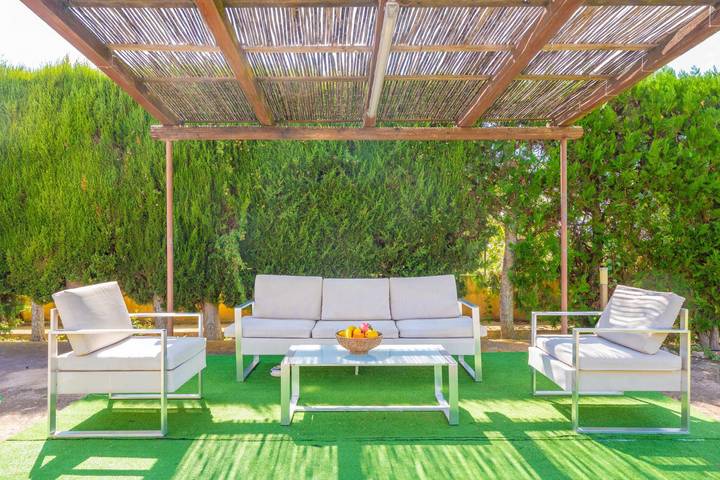 Son March I - Fantastische Villa in Sa Pobla mit privatem Pool und kostenlosem Wlan in Sa Pobla, Mallorca Norden