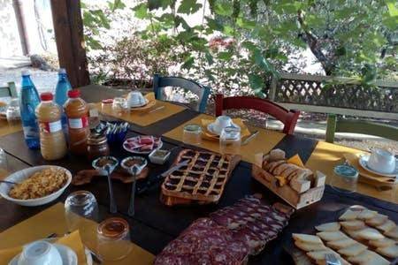 Maison d’hôte pour 2 personnes, avec jardin ainsi que piscine et vue à San Gimignano - 3