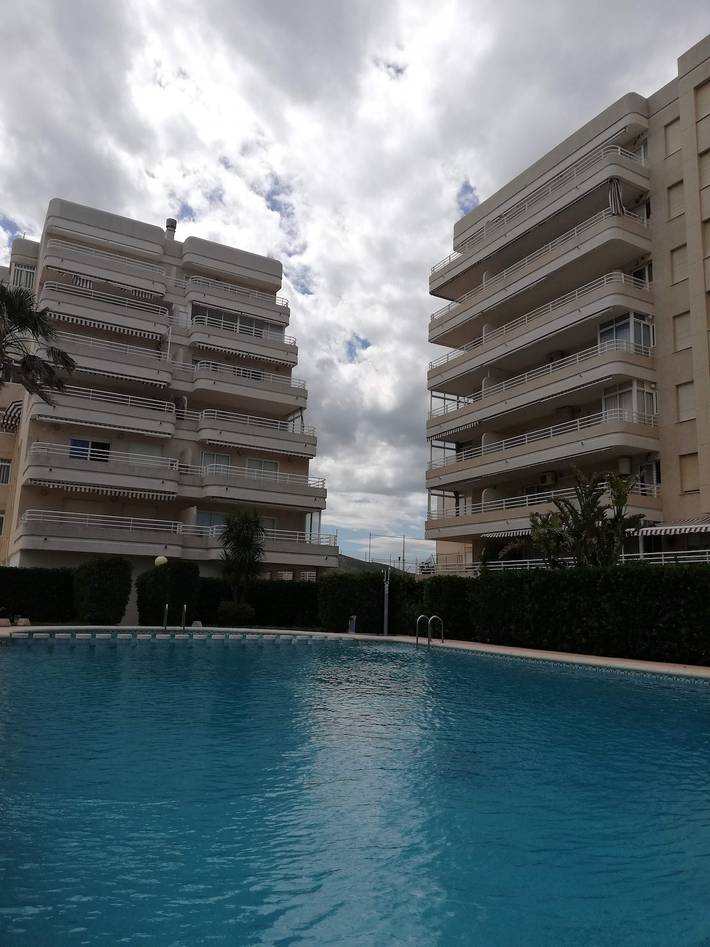 Entire apartment, Las Olas  3ºc,  Solo Familias in Playa Xeraco, Xeraco